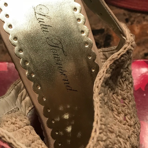 💋LULU TOWNSEND WEDGES 💋 - Picture 5 of 6